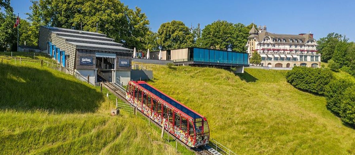 New Gurtenbahn Makes Gurten Even More Attractive