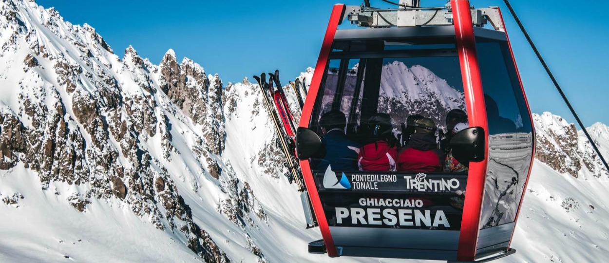 Ponte di Legno Tonale ski area: Modern cable car planned