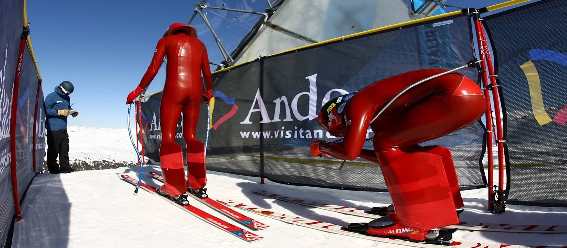 Grandvalira, Andorra Hosts Final World Cup Speed Skiing Event Of The Season