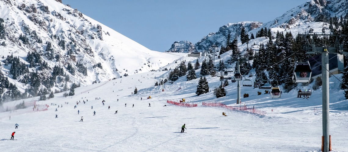 Kazakhstan Promotes Shymbulak As Ski Destination