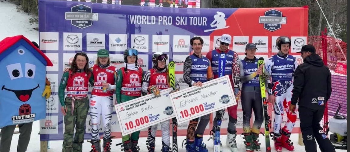 World Pro Ski Tour New Hampshire Pro Open Results