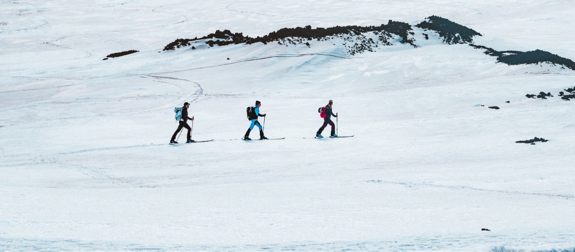 North Face Launches Ski Tour Collection, Maximum Protection, Minimum Weight. Engineered For The Edge.