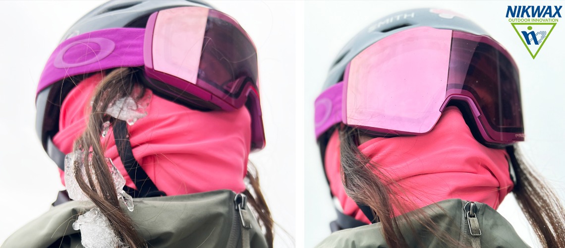 Nikwax’s Latest Innovation Keeps Shred Strands Flowing Without Icy Build-Up....ish