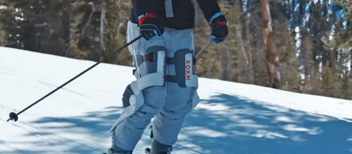 Elevate Ski Exoskeleton Now Available To Test At 10 U.S. Ski Resorts