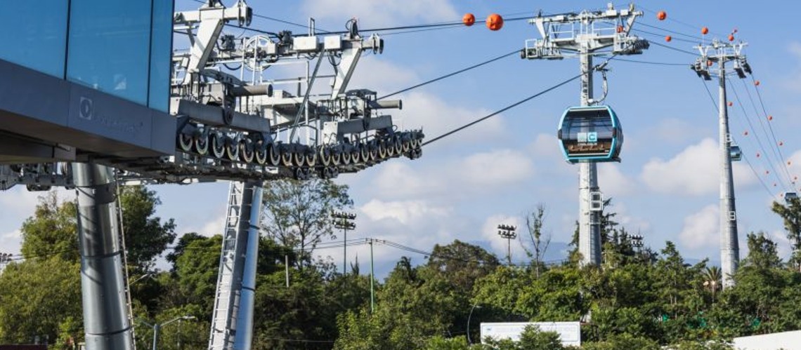Mexico City Inaugurates Urban Ropeway Cablebús Línea 3