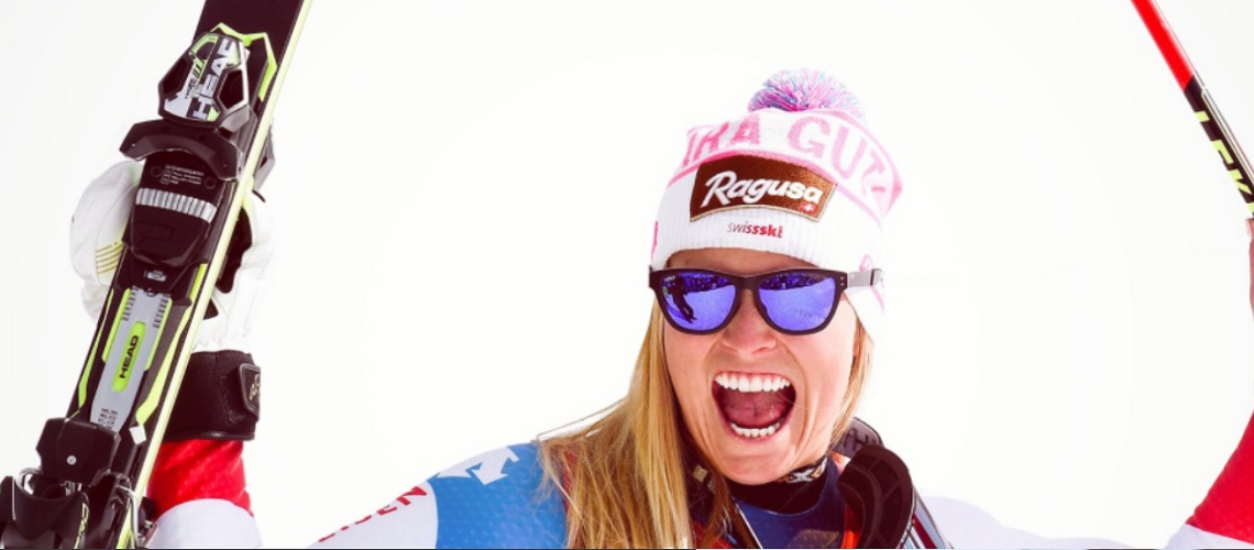 Gut-Behrami Fights Back For Victory In Soldeu