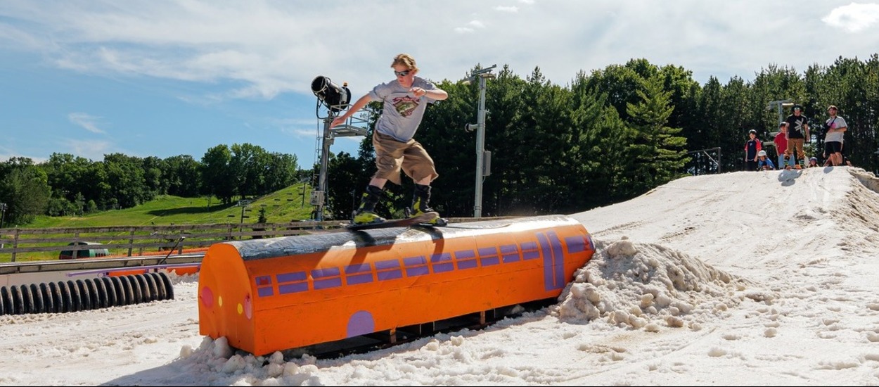 Winter Returns in June: Hyland Hills Preserves Snow for One-Day Mid-Summer 'June Jam'