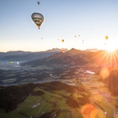 33rd International Libro Balloon Cup Takes Place In Kirchberg - September 16th To 24th