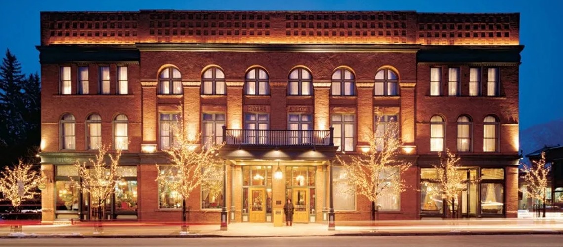 Hotel Lobby Candle Launches Aspen Candle In Collaboration With Hotel Jerome