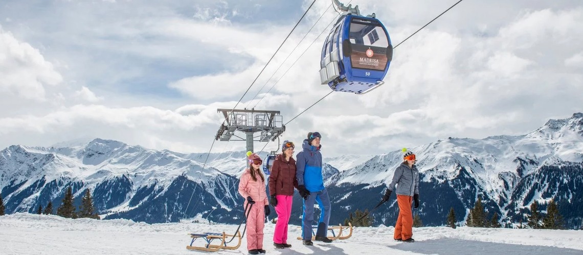 Winter Slump Hits Klosters-Madrisa Bergbahnen: Reports Revenue Drop and Net Loss for 2025/26