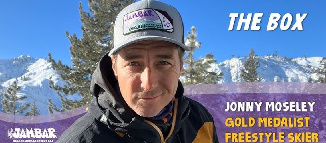 Jambar Partners With Olympic Gold Medalist Jonny Moseley