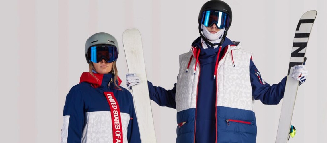 Spyder & Eric Haze Debut U.S. Alpine, Freestyle, Freeski Team Olympic Uniforms