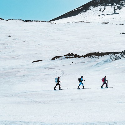 North Face Launches Ski Tour Collection, Maximum Protection, Minimum Weight. Engineered For The Edge.