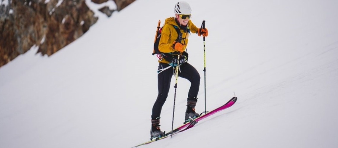 Rab Athlete Anna Demonte Sets New Women’s Ski Fastest Known Time On Mont Blanc