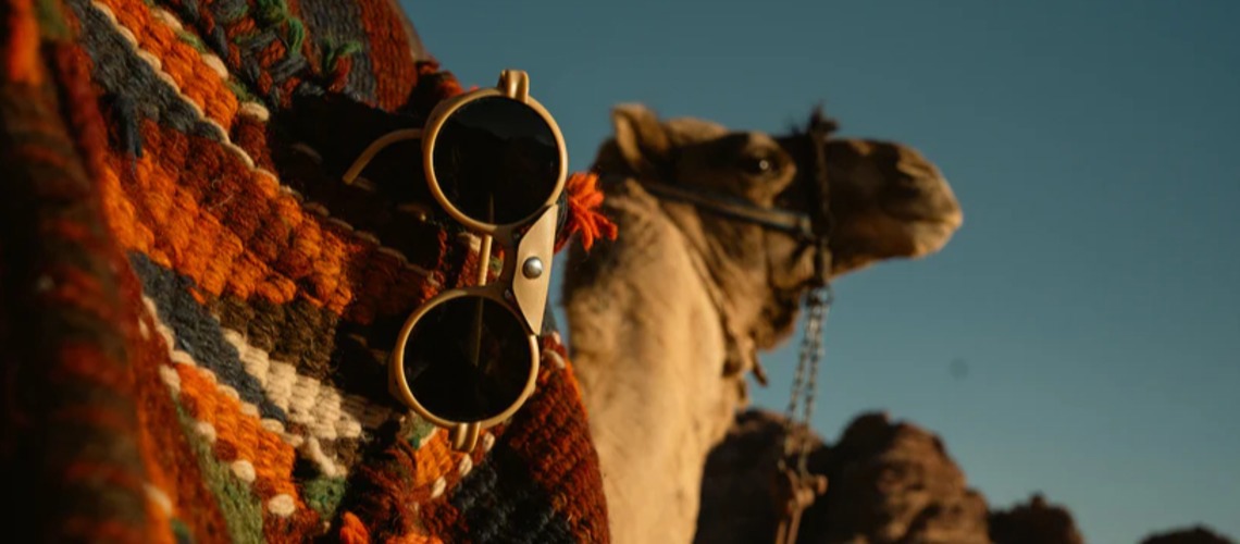 VALLON launches Heron Desert sunglasses