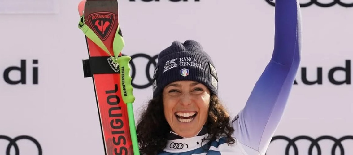 Brignone Wins Downhill Crystal Globe After Sun Valley Cancellation
