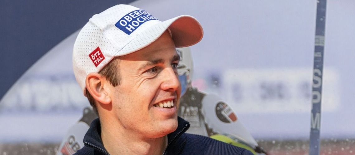 GB's Ryding Gets Signed Hahnenkamm Gondola