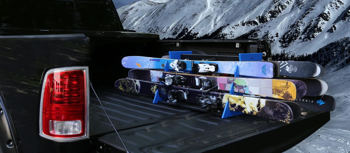 Trapski Launches A First Of Its Kind No Install Ski & Board Rack System
