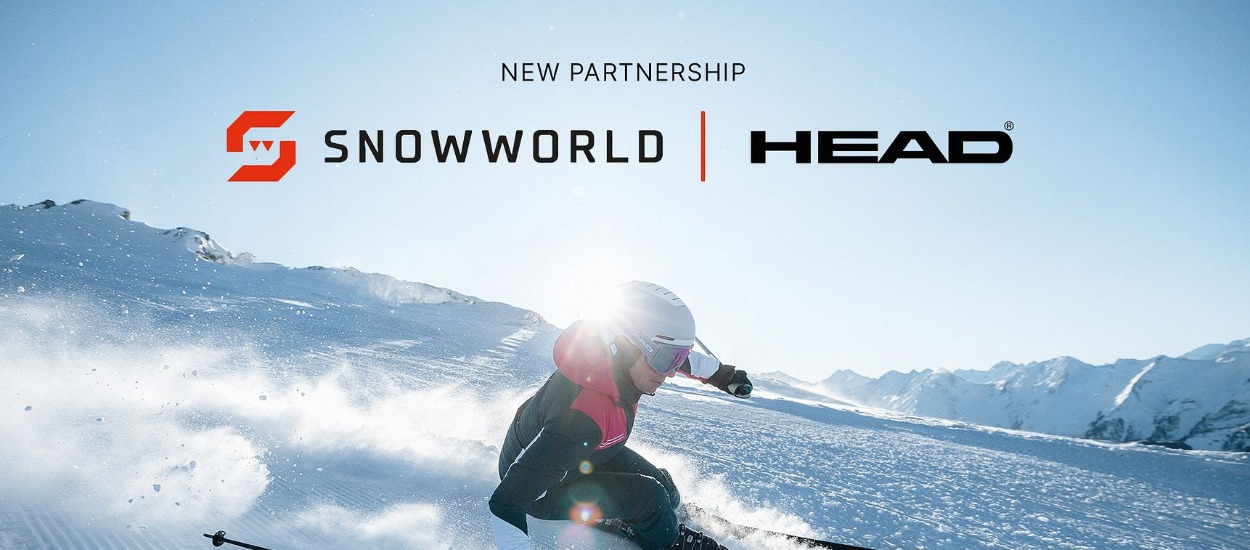 HEAD announces new strategic partnership with SnowWorld Group, 