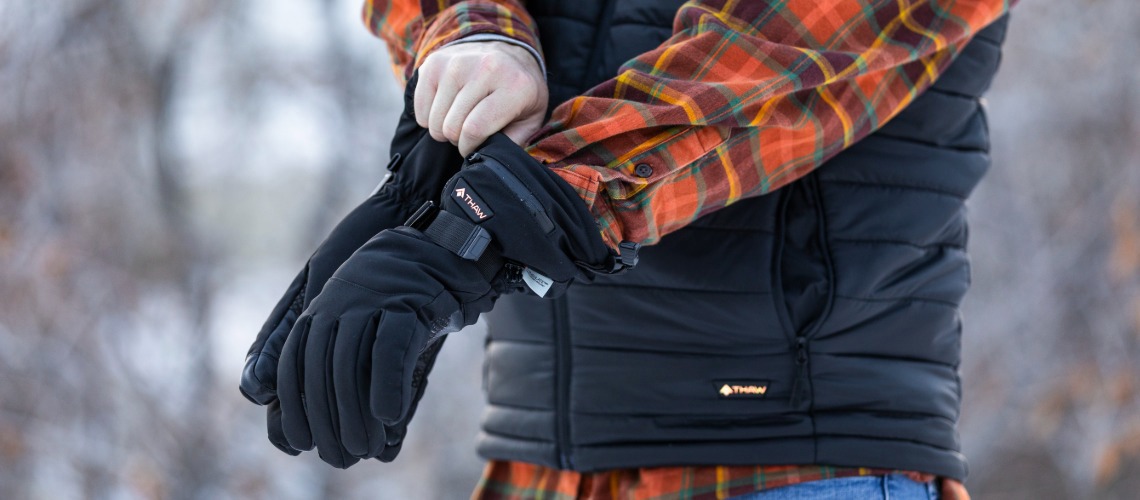 Thaw Launches The Heated Gloves Your Winter Wardrobe’s Been Missing