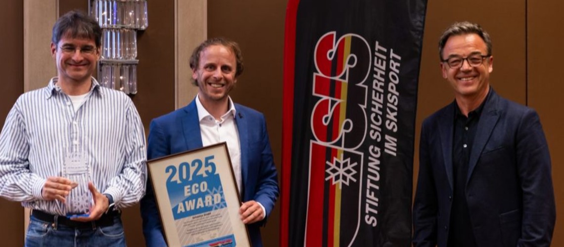 Snow Prophet: SIS ECO Award 2025 Goes To Lumiosys Gmbh