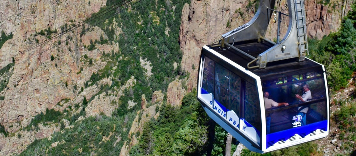 Sandia Peak Flags Tram Modernization