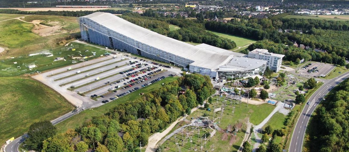 Climate-Neutral Skiing: Skihalle Neuss Is Planning A Flagship Project