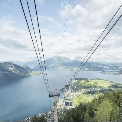 Weggis Rigi Kaltbad Cable Car: Connection To Public Transport Is Coming