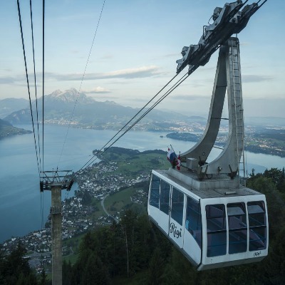 Rigi: New Gondola Replaces Cable Car