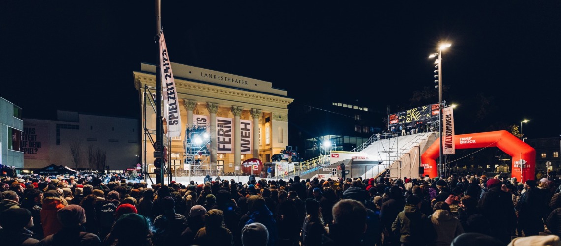 Winter Fun For Everyone At The 4th Snowfest Innsbruck From November 21–23, 2025, Third Stop Of The Rock A Rail Ski & Snowboard Tour 2025
