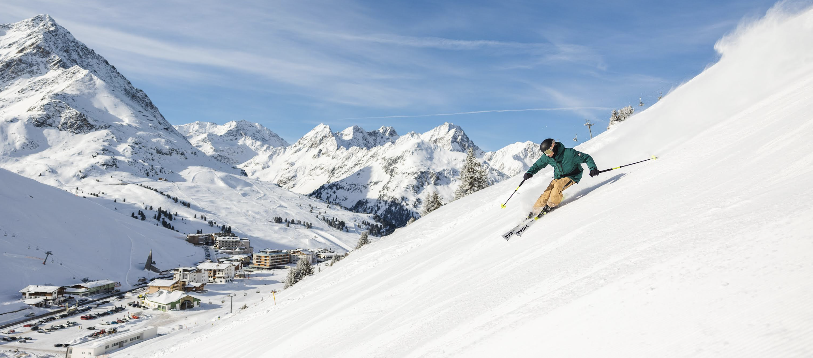 Ski Innsbruck  -12 ski resorts, one vibrant city and the perfect destination for a short break