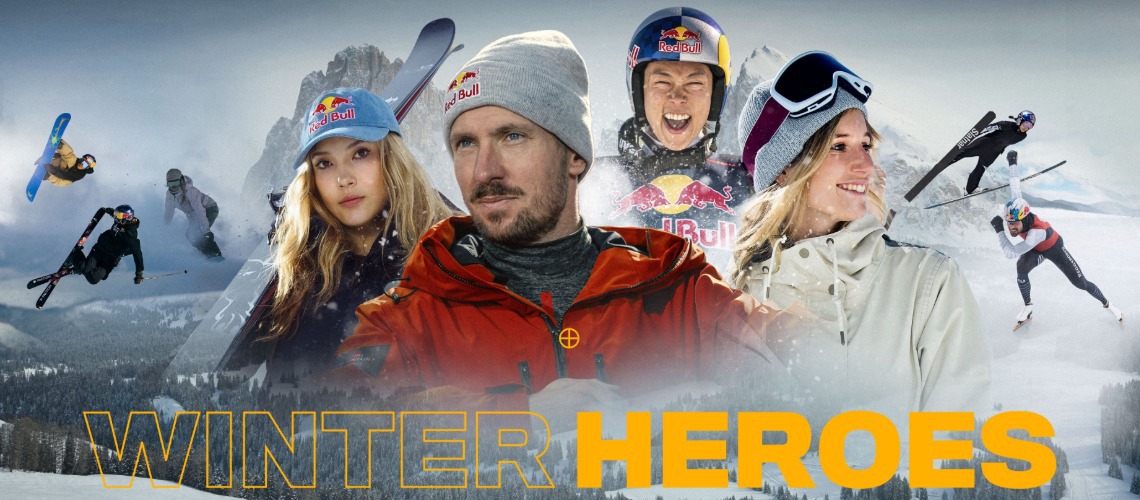 “Winter Heroes” Premieres On Red Bull TV