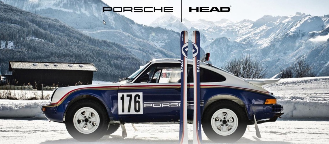 New Ski Collection From Porsche And Head In Historic Rally Design