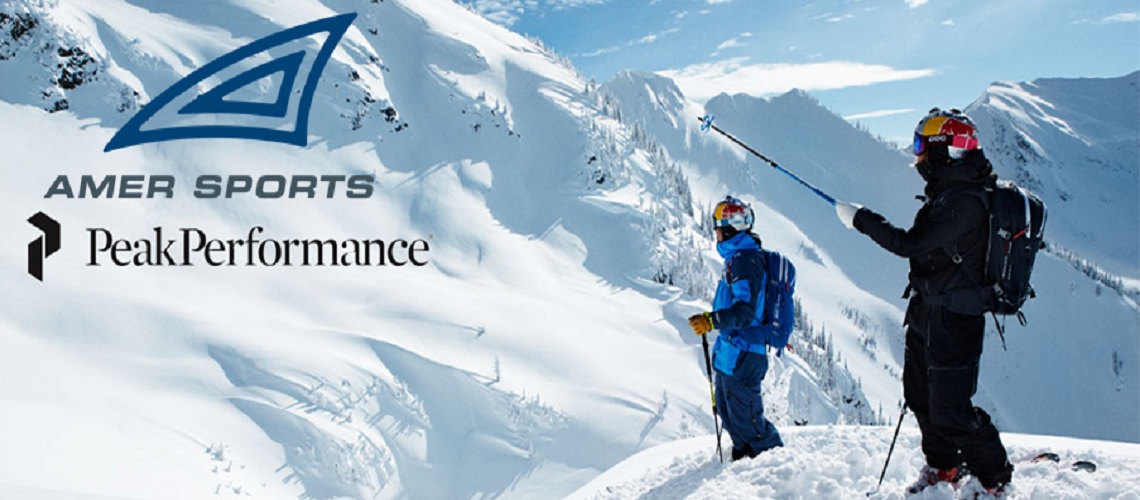 Amer Sports Completes Peak Performance Acquisition