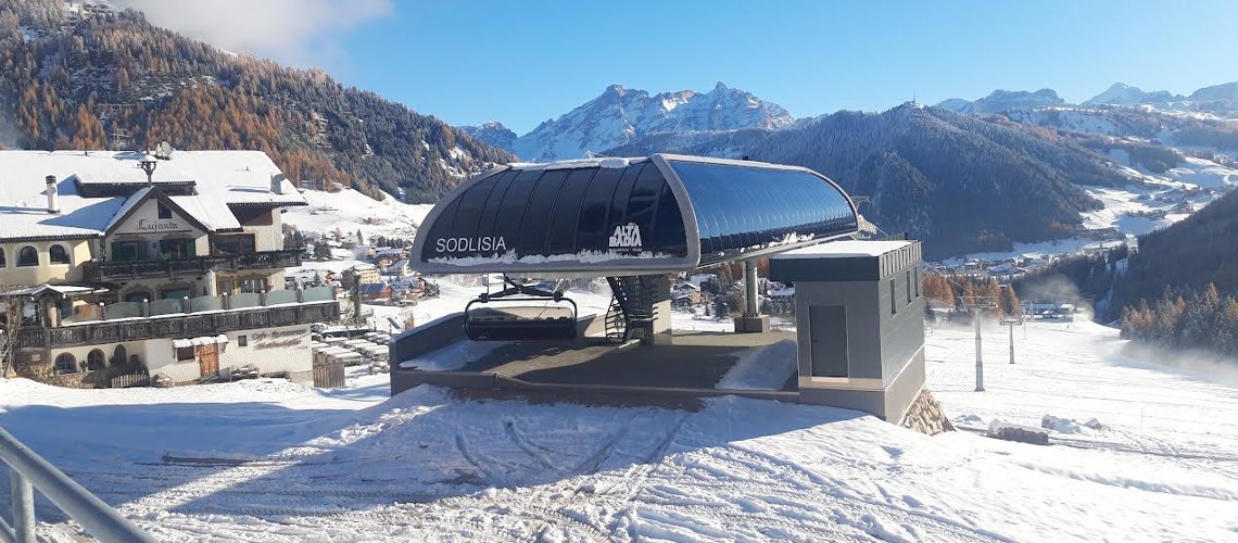 Italy Gets New Ropeways Ahead Of The Coming Ski Season. Modern LEITNER Systems For The Ultimate In Comfort And Safety