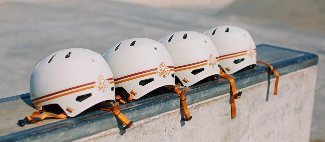 Bern Helmets Partners With GRLSWIRL