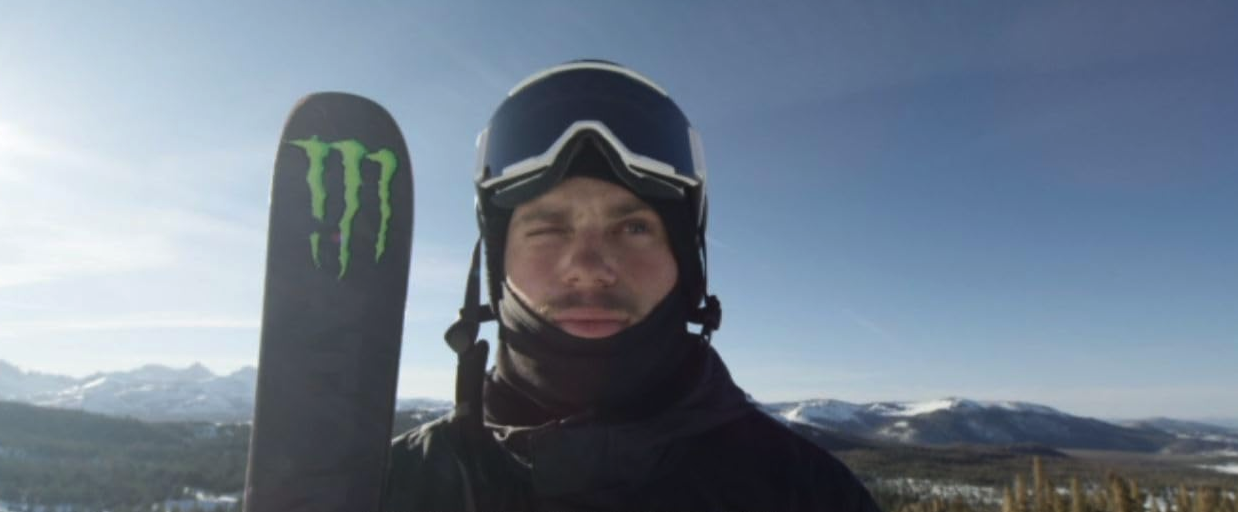 Olympic Skier Gus Kenworthy Targets ICE with Protest Message Carved in Snow