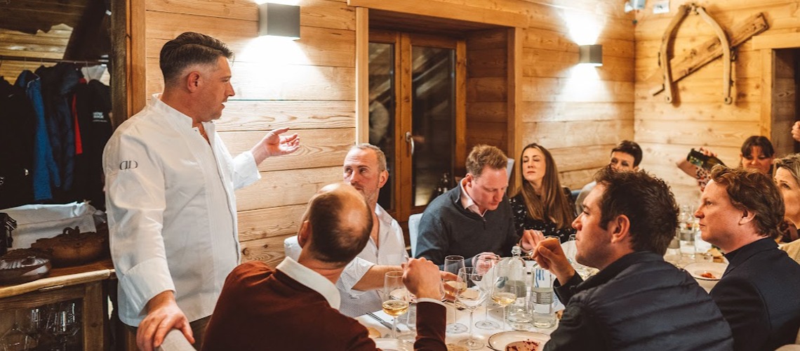 Courmayeur Mont Blanc Welcomes Return Of Mountain Gourmet Ski Experience For 9th Time