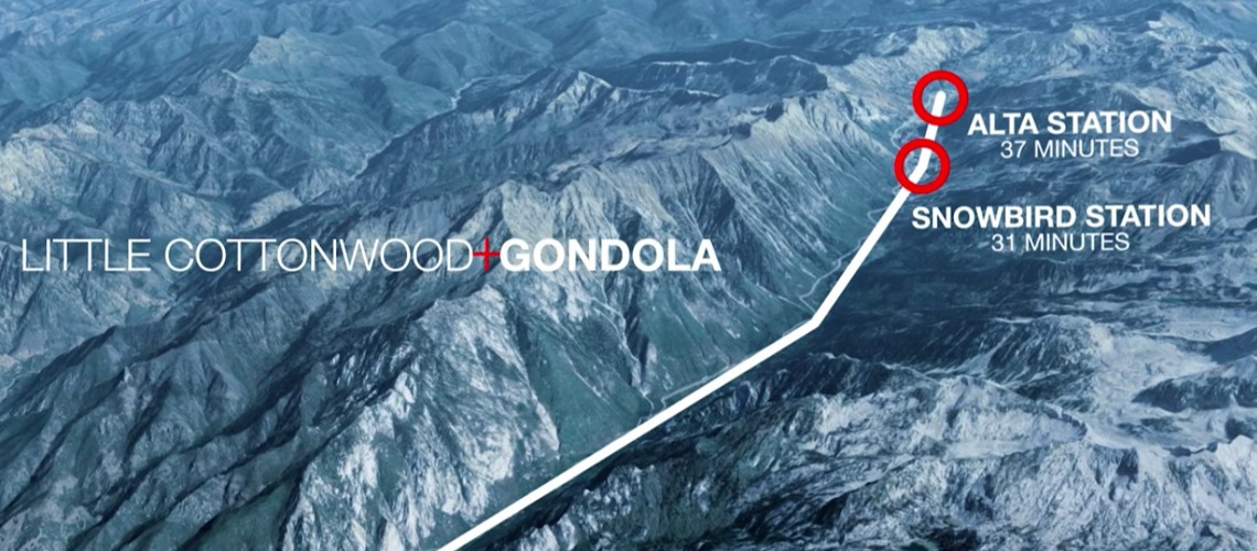 Utah Department Of Transportation Approves Little Cottonwood Gondola
