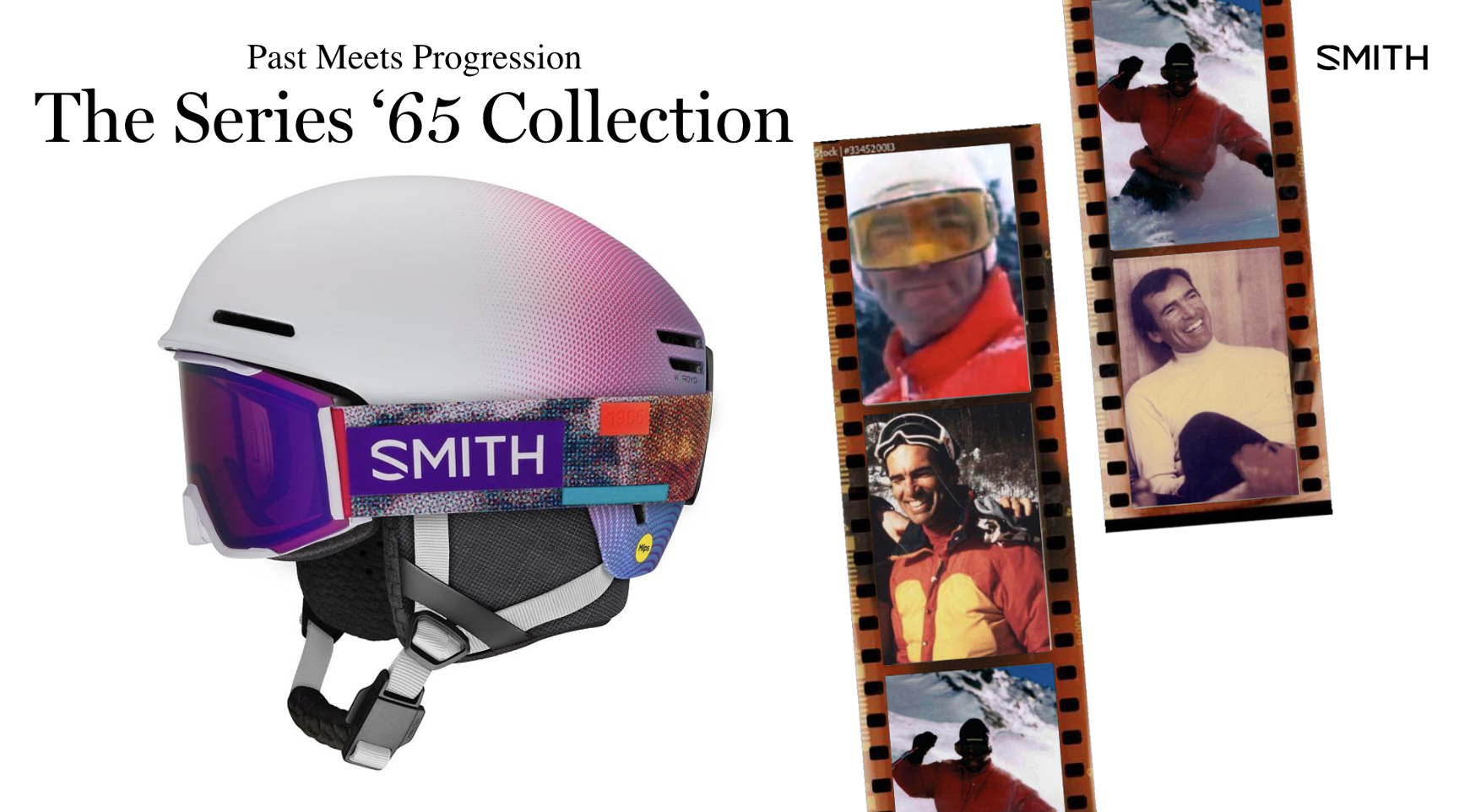 SMITH Launches Limited-Edition Series ‘65 Capsule Snow Collection