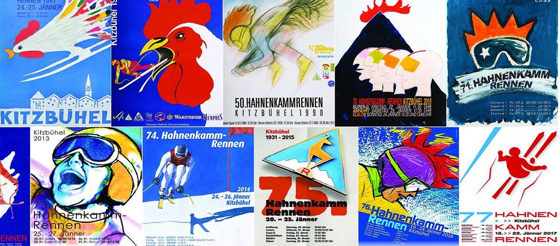 Exhibition Opens In The New 'Starthaus' Of The Streif In Kitzbuhel