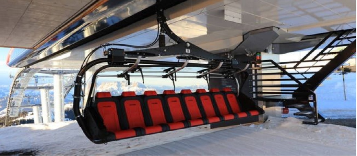 Kitzbühel’s New 8-Seater “Jufen” Chairlift By Leitner With Pininfarina Station Adds a New Highlight This Winter