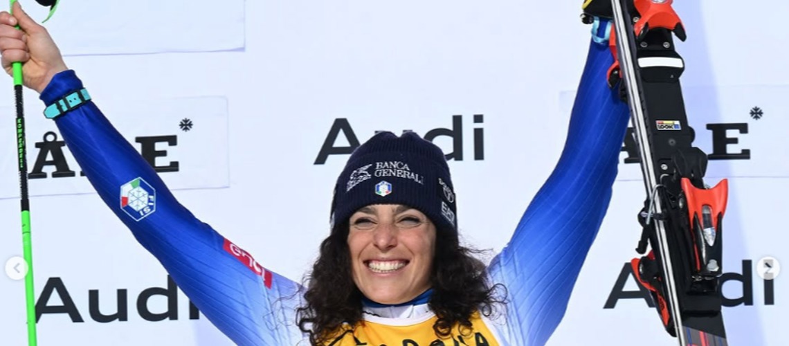 Updated - Brignone Breaks Leg, Damages ACL In Crash