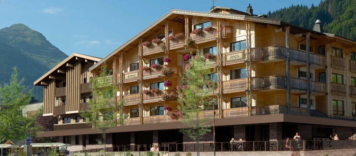 Garance, a new 4-star hotel in the heart of Morzine, plans opening for December 2026