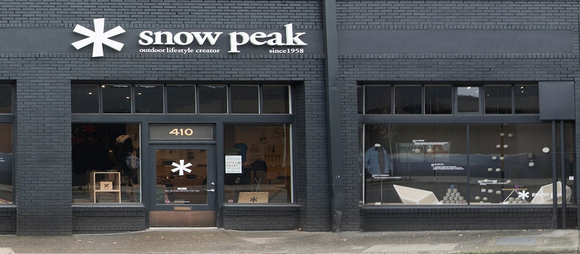 Snow Peak Opens New Retail Location In Brooklyn