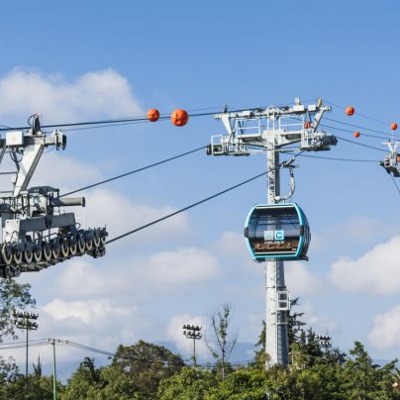 Mexico City Inaugurates Urban Ropeway Cablebús Línea 3