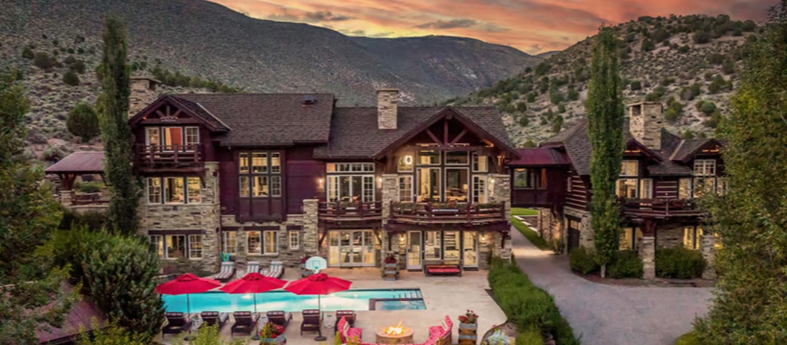 Brooke Horan-Kates & Aaron Rabins' Vail Trophy Estate Listing Recognized In Luxury Publication Haute Living
