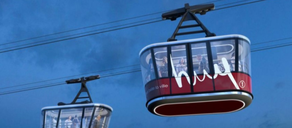 Avant Premiere Design Showcases Design Of Huy´s New Ropeway Cabins SSN