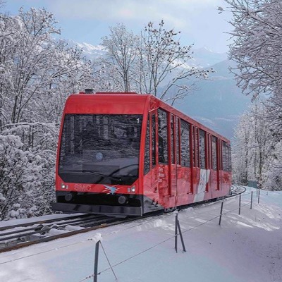 Sierre – Montana – Crans Funicular Adopts Innovative Doppelmayr/Garaventa Energy Storage System