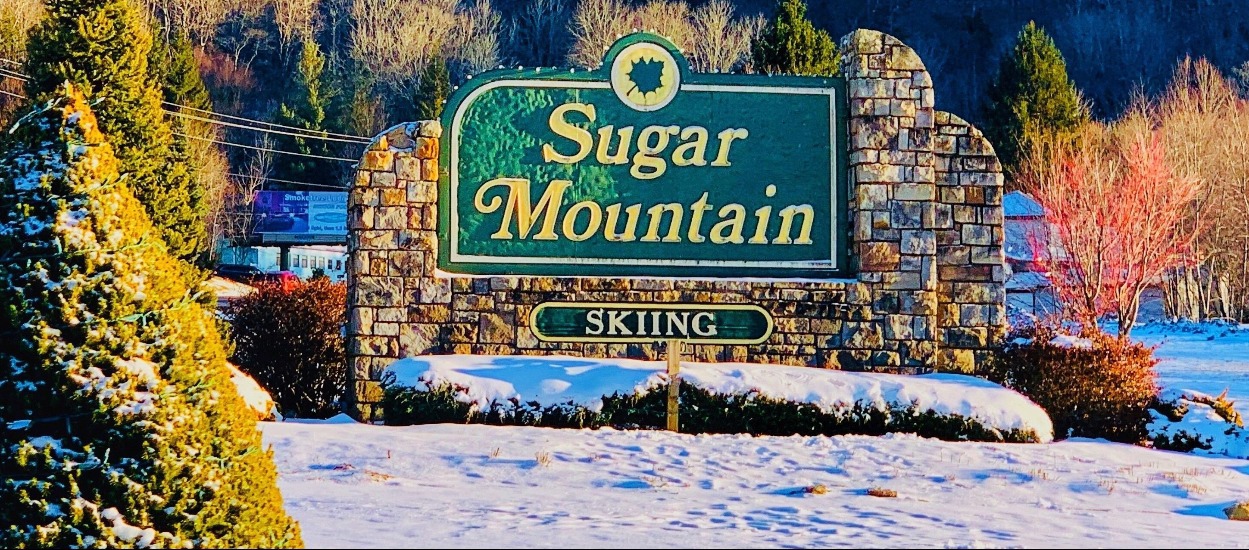 New Summit Building, Murals, & Machinery at Sugar Mountain Resort